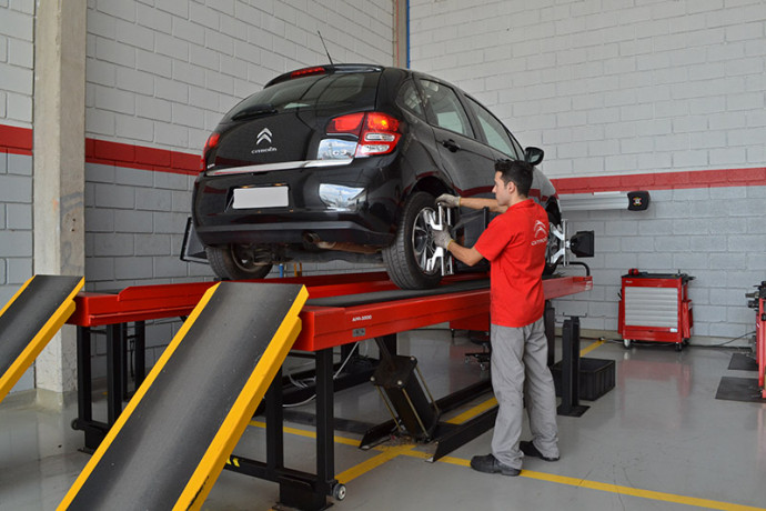 Citroën Notre Dame investe em pós-venda Citroën Notre Dame investe em pós-venda