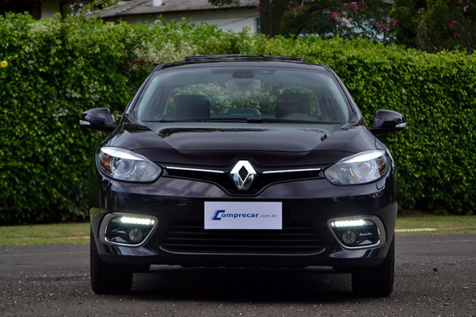 Renault Fluence entrega muita tecnologia