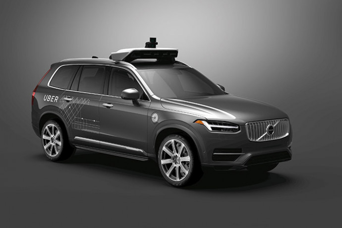 Volvo Cars anuncia venda de veículos autônomos para o Uber