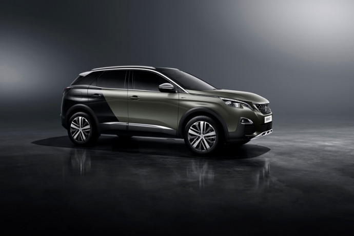 Peugeot 3008 GT é revelado na Europa