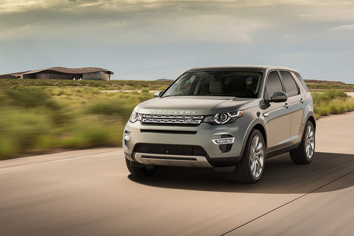 Land Rover confirma Discovery Sport para Abril
