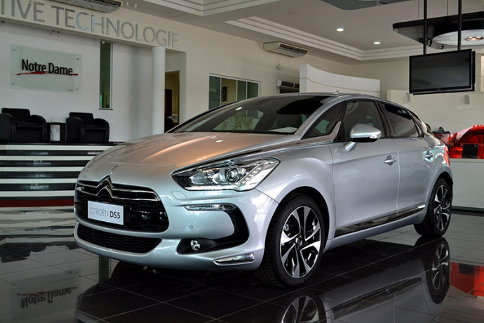 Oportunidade de compra do exclusivo Citroën DS5