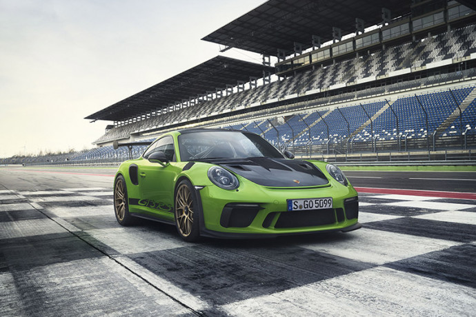 Porsche apresenta o novo 911 GT3 RS