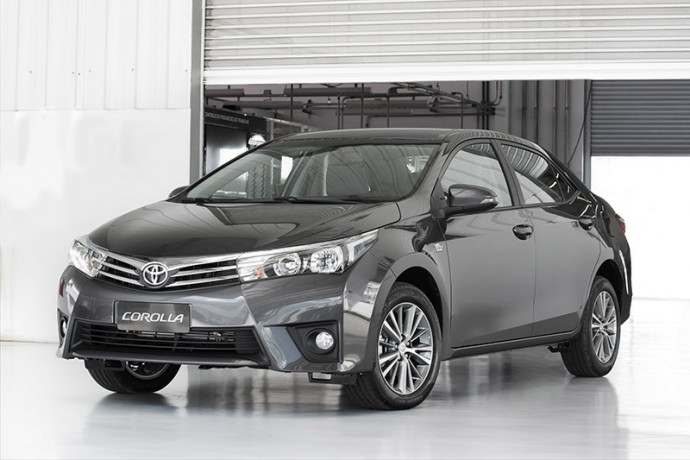 Toyota do Brasil registra recorde em participação de mercado em 2016