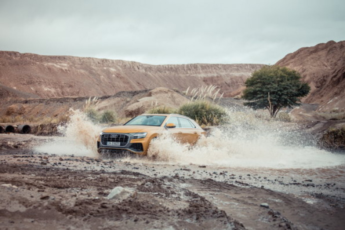 Audi Q8: uma das estrelas no Salão do Automóvel de 2018