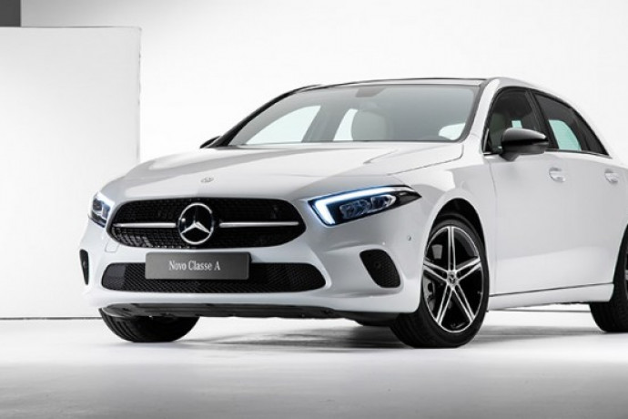 Mercedes-Benz apresenta nova versão do Classe A