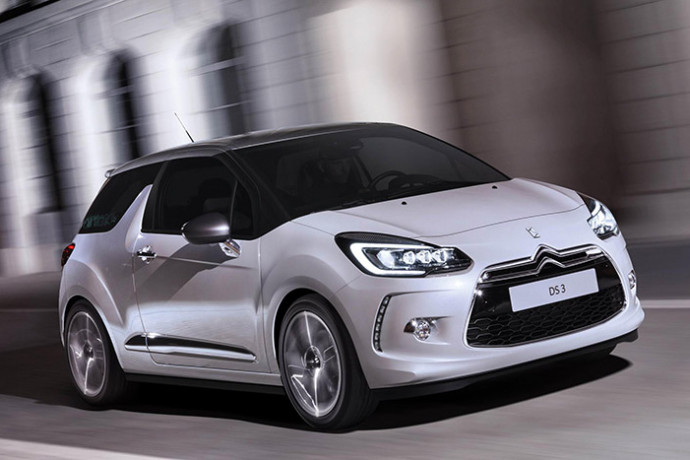 Citroën mostra o DS3 2015 repaginado