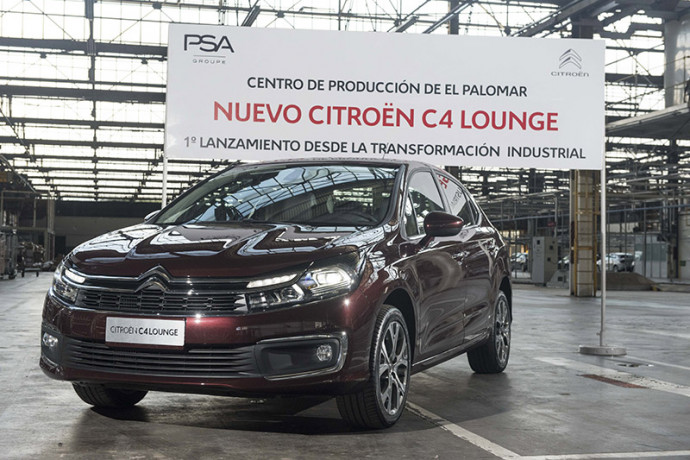Novo Citroën C4 Lounge 2019, já em produção!
