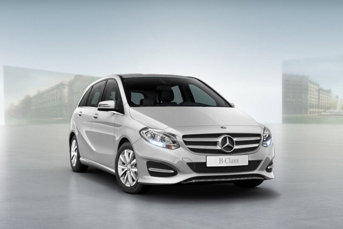 Mercedes-Benz Classe B recebe face-lift Mercedes-Benz Classe B recebe face-lift