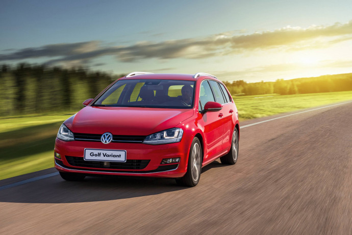 Golf Variant chega à linha 2016 com mais tecnologia 