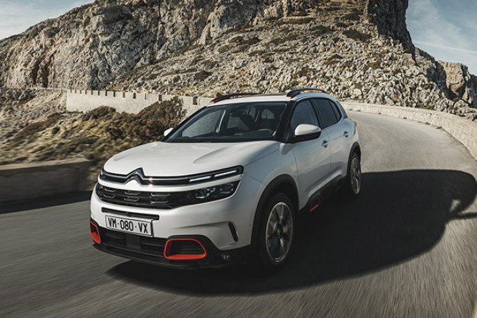 Citroën apresenta o novo SUV C5 Aircross 