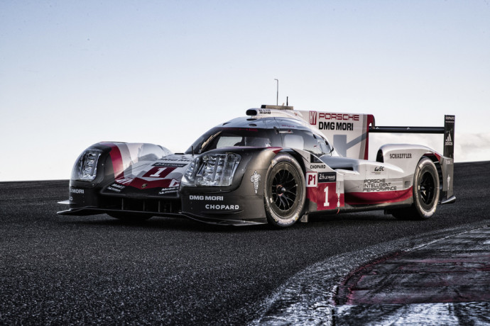 Porsche revela o novo 919 para o WEC