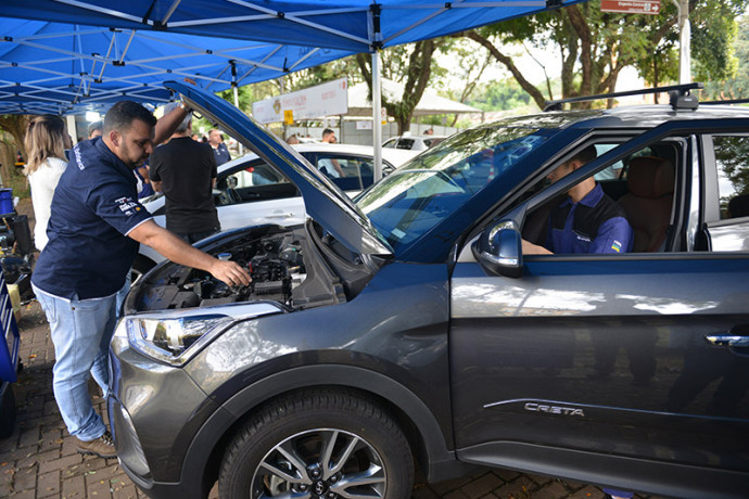 Hyundai realiza inspeção veicular gratuita no Catarina Fashion Outlet