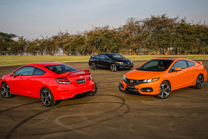 Honda apresenta o novo Civic Si Coupé