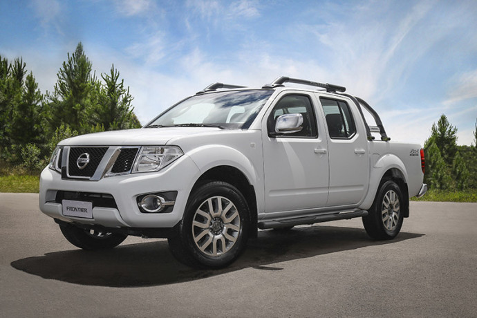 Nissan Frontier 2016 traz novidades de tecnologia e segurança