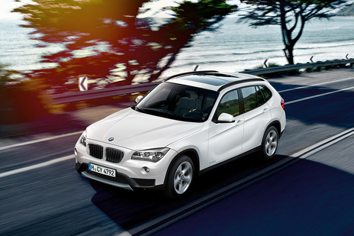BMW inicia produção do X1 em Araquari (SC)