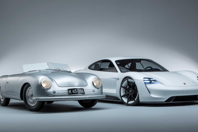 Porsche comemora 70 anos de existência
