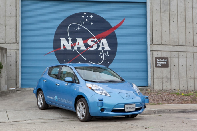 Nissan e NASA firmam parceria
