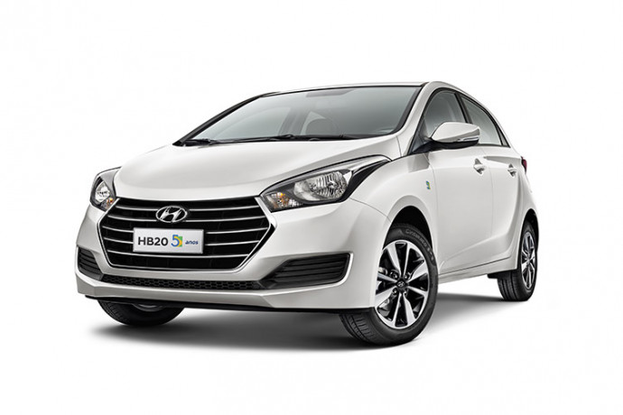 Hyundai HB20 ganha edição comemorativa “5 anos”