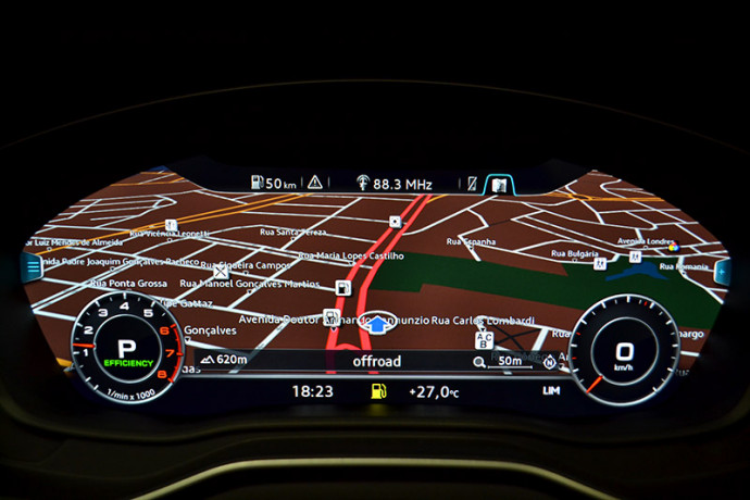 Conheça o exclusivo Audi Virtual Cockpit
