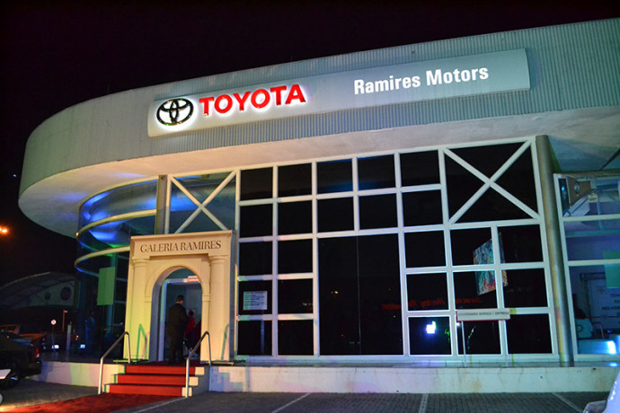 Novo Yaris chega oficialmente as concessionárias Ramires Motors
