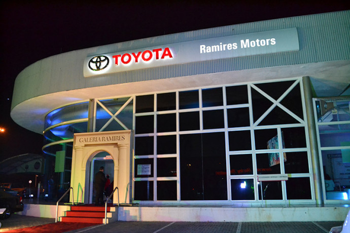 Novo Yaris chega oficialmente as concessionárias Ramires Motors Novo Yaris chega oficialmente as concessionárias Ramires Motors