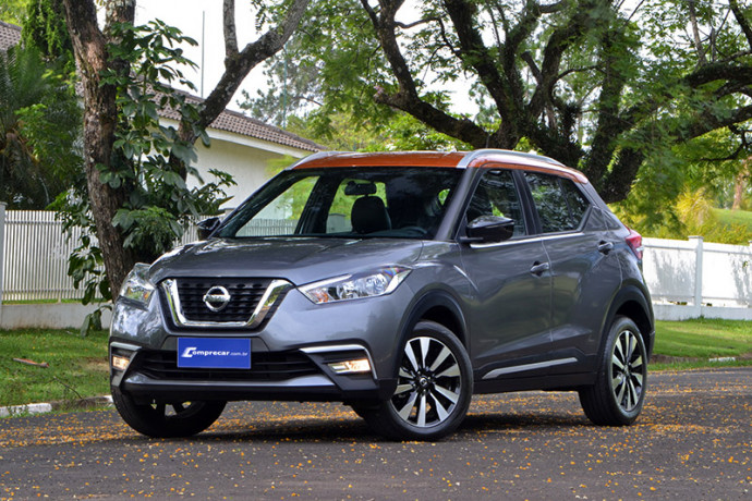 Nissan Kicks SL é opção de crossover urbano e tecnológico