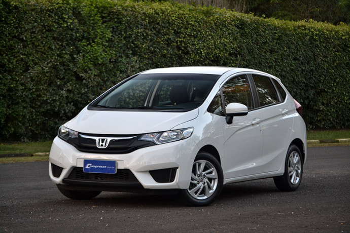 Avaliação: Honda Fit LX