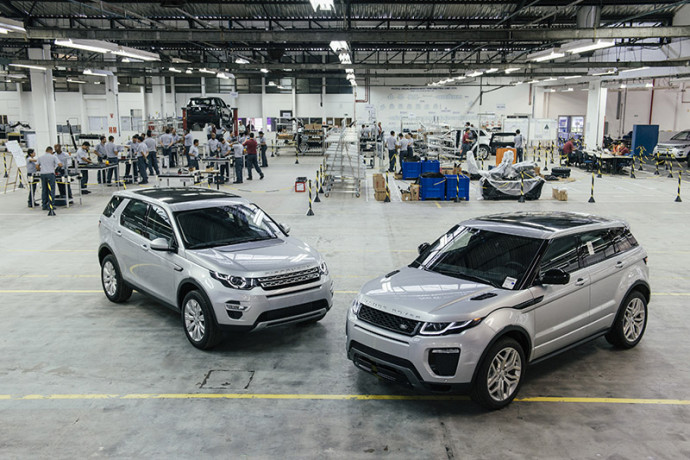 Range Rover Evoque será fabricado em Itatiaia - RJ