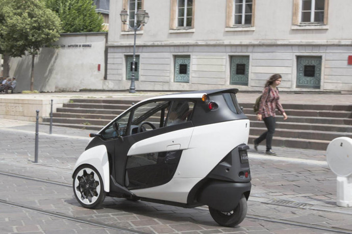 Toyota i-Road mostra o futuro da mobilidade, HOJE!