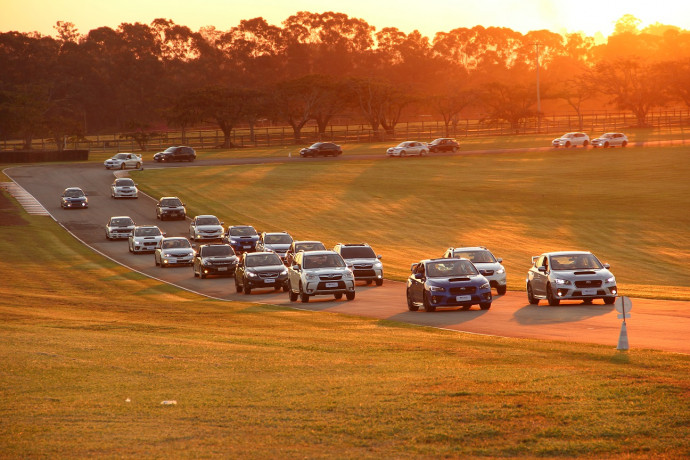 Subaru realiza o primeiro “Subarudriver Club Day”