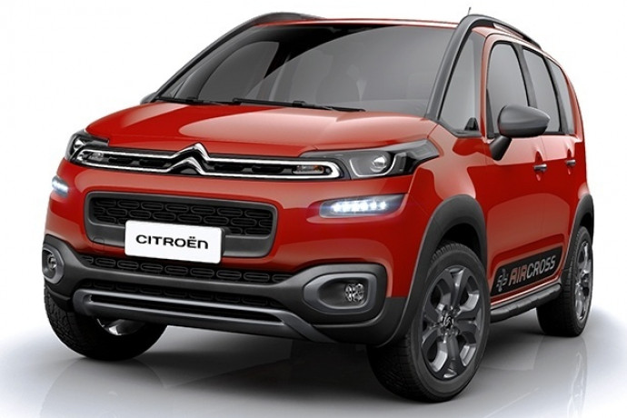 Novo Citroën Aircross está chegando ao mercado