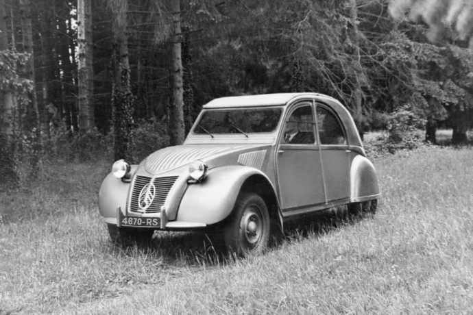 Citroën comemora os 70 anos do 2CV