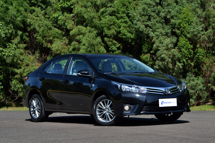 Avaliação: Toyota Corolla XEi 2015