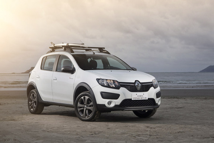 Renault e a série limitada Sandero Stepway Rip Curl