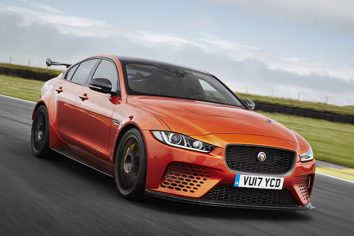 XE SV Project 8 é o novo superesportivo da Jaguar XE SV Project 8 é o novo superesportivo da Jaguar