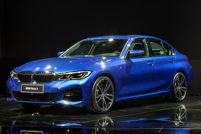 BMW confirma produção do novo Série 3 no Brasil