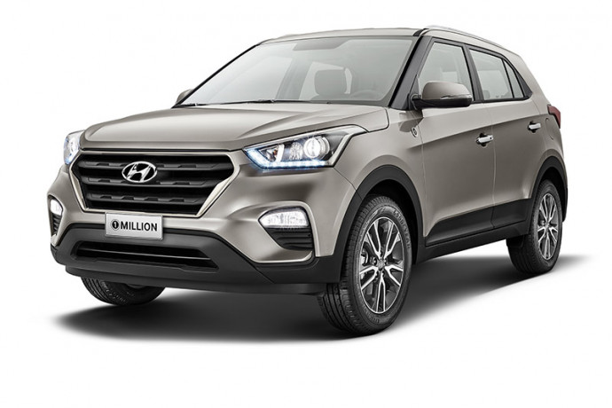Hyundai lança Edição Comemorativa 1 Million para Creta e HB20