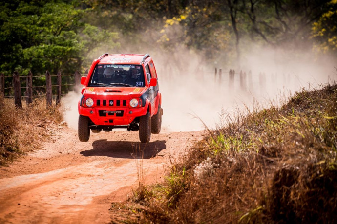 Suzuki faz segunda participação no Rally dos Sertões