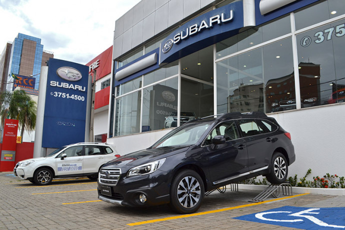 Subaru já vende à novíssima OUTBACK