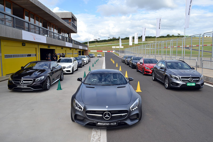 AMG Experience revela o lado emocionante da Mercedes-Benz