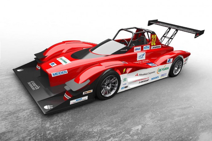 Carro elétrico da Mitsubishi na Pikes Peak - EUA