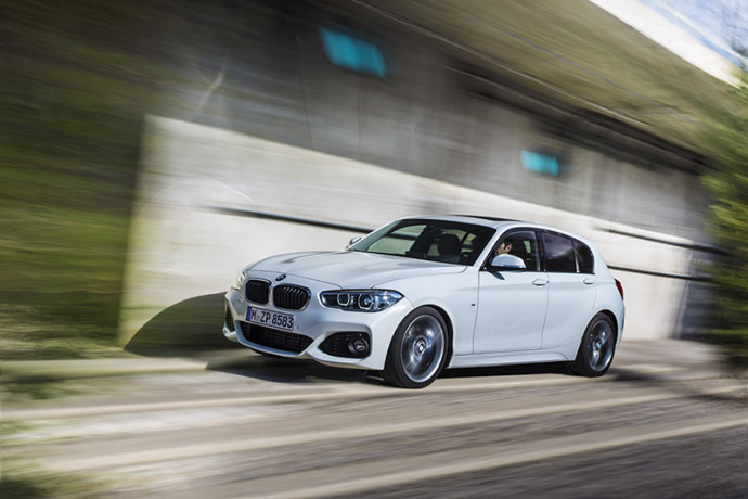 BMW Série 1 2019 em pré-venda