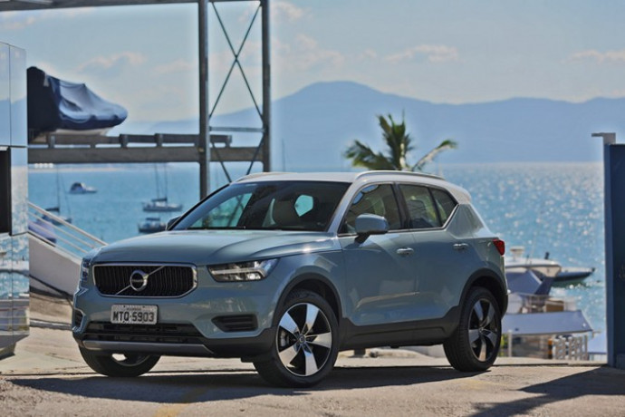 Volvo XC40 irá rodando do Brasil até os Estados Unidos