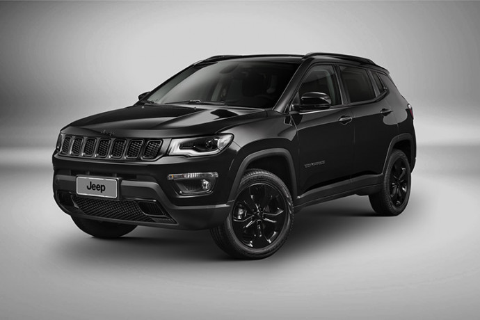 Jeep Compass ganha série especial Night Eagle