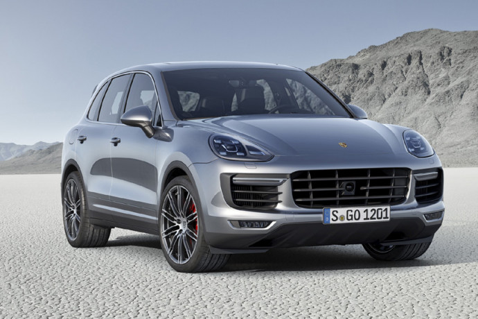 Novo Porsche Cayenne 2015