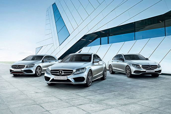 Mercedes-Benz anuncia novidades na venda de modelos seminovos