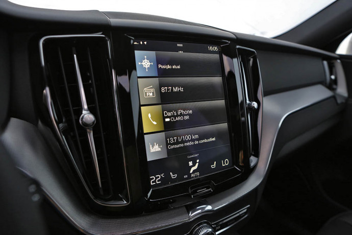 Volvo Sensus Connect: uma interface intuítiva