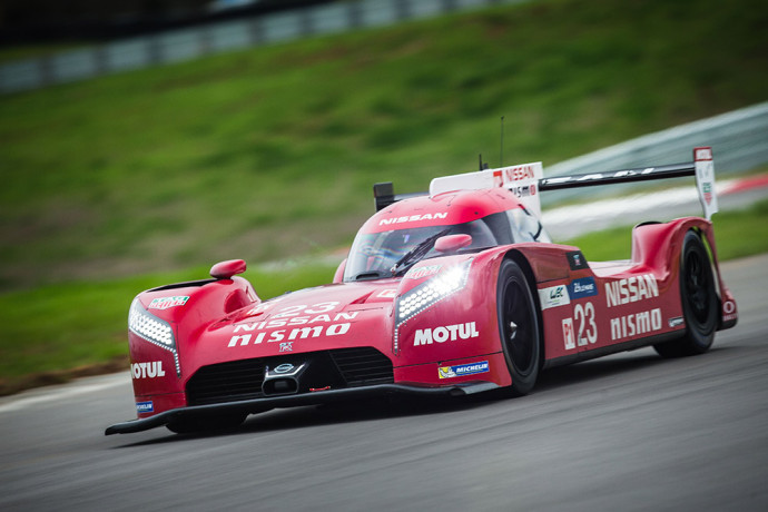 Nissan e o protótipo GT-R LM NISMO para a corrida de Le Mans