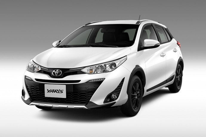 Toyota revela Yaris X-Way: confira o que vem por aí